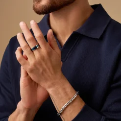 Herren Armband - Pure Steel