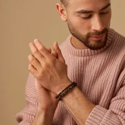 Herren Armband-Set - Brown Duo
