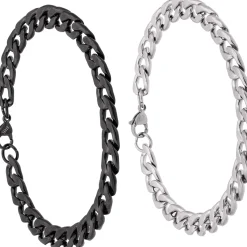 Herren Armband-Set - Chunky Chains