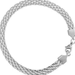 Herren Armband - Silver Mesh