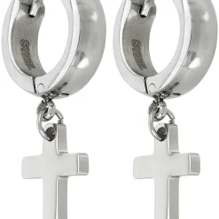 Herren Creolen - Cross Love