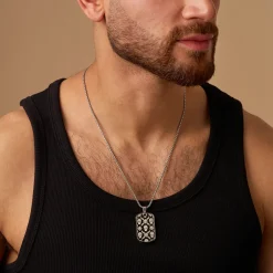 Herren Kette - Big Plate