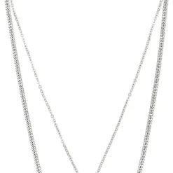 Herren Kette - Black Crossed