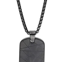 Herren Kette - Black Design