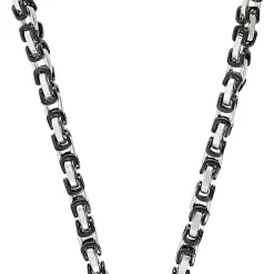 Herren Kette - Dark Steel