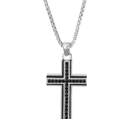 Herren Kette - Elegant Cross