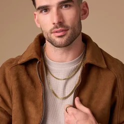 Herren Kette - Golden Vibe