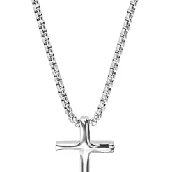 Herren Kette - Steel Cross