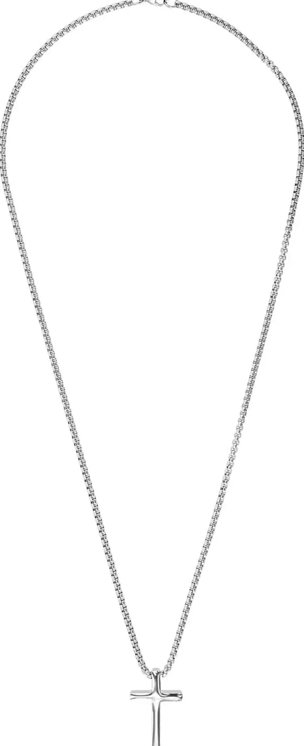 Herren Kette - Steel Cross