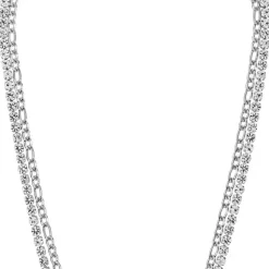 Herren Kette - Steel Sparkle