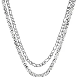 Herren Kette - Steel Sparkle