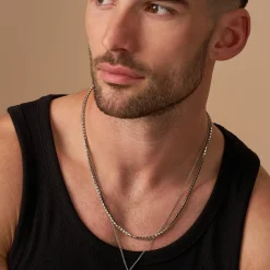 Herren Layering Kette - Classic Cross