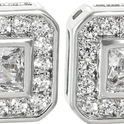 Herren Ohrstecker - Zirconia Shapes
