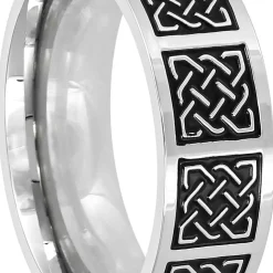 Herren Ring - Brave Silver