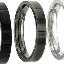 Herren Ring-Set - Silver Shadow