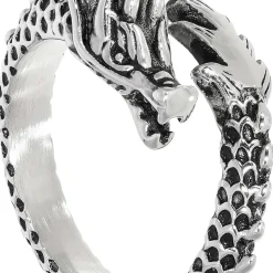 Herren Ring - Steel Dragon