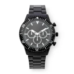 Herren Uhr - Black Wall