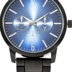 Herren Uhr - Classic Black