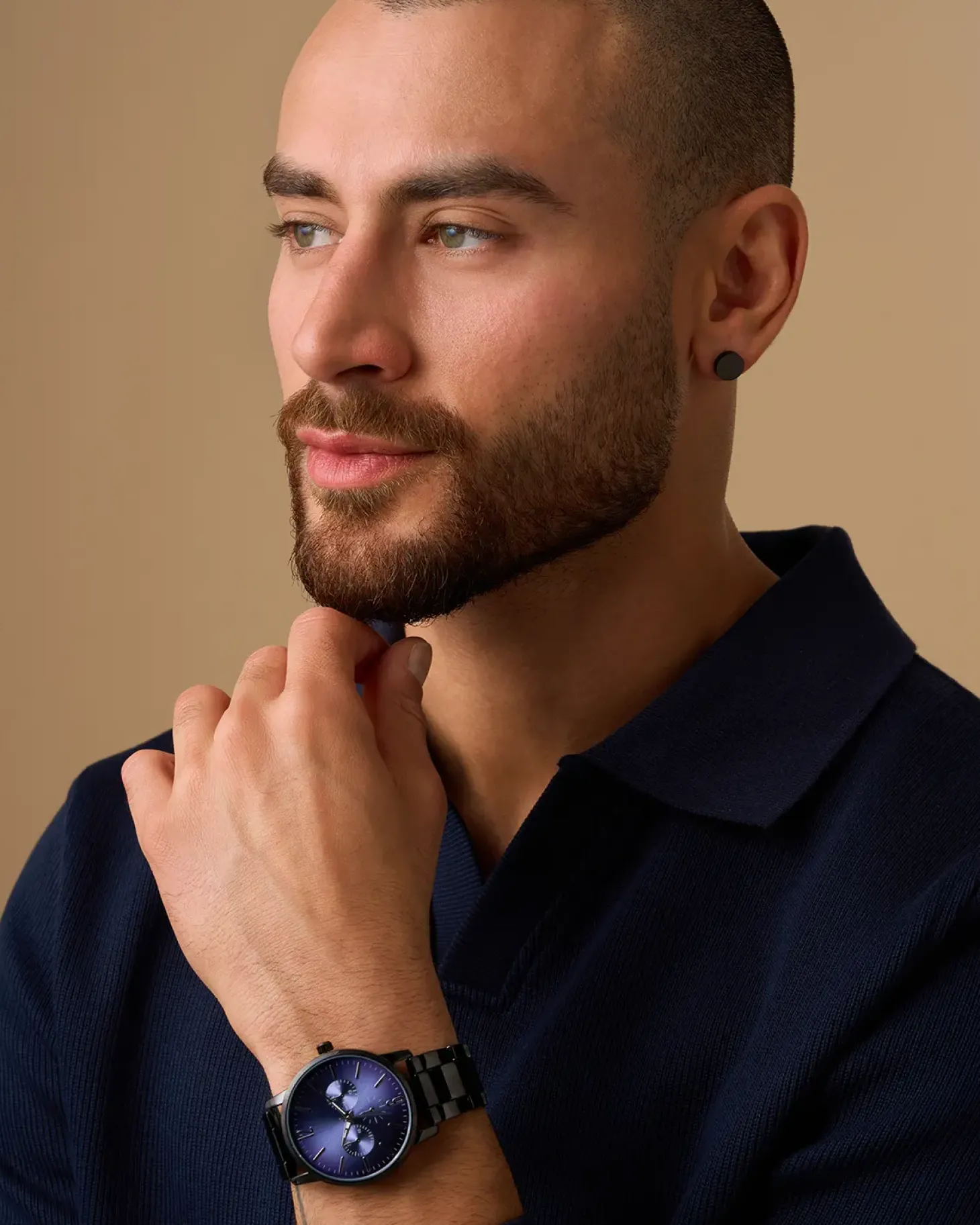 Herren Uhr - Classic Black