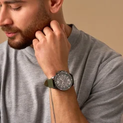 Herren Uhr - Dark Green