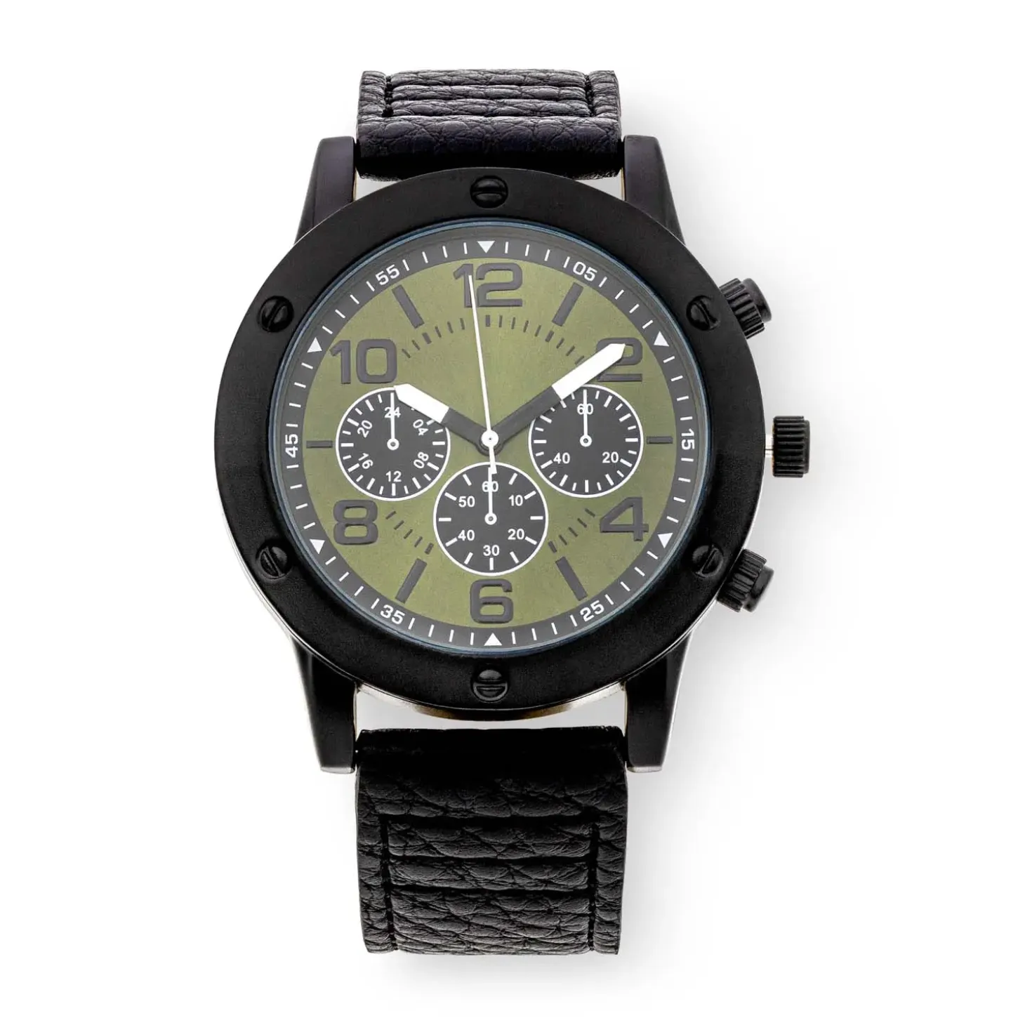 Herren Uhr - Dark Jungle