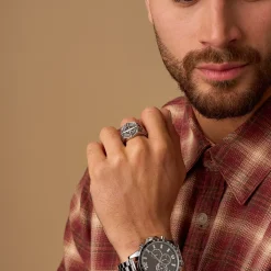 Herren Uhr - Royal Black