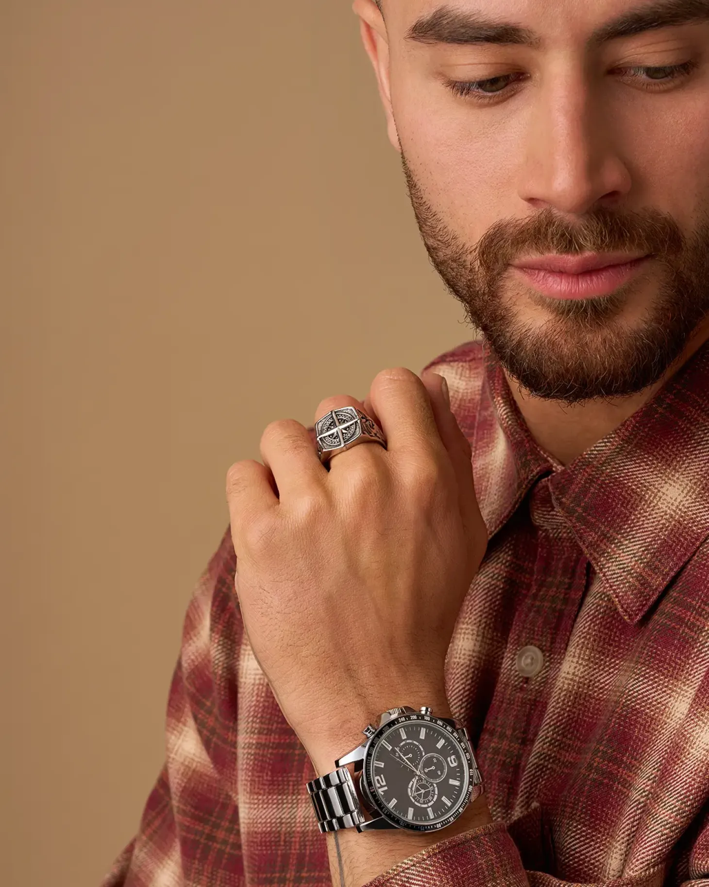 Herren Uhr - Royal Black