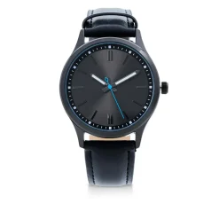 Herren Uhr - Smoky Black