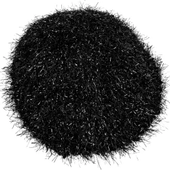 Hut - Black Sparkle