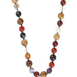Kette - Agate Balls