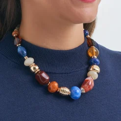 Kette - Beaded Blues