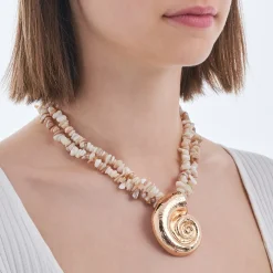 Kette - Beige Shell