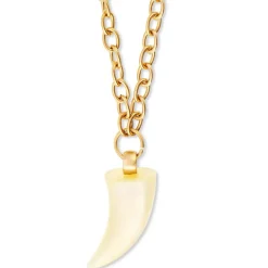 Kette - Beige Tooth