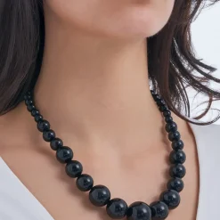 Kette - Black Pearl