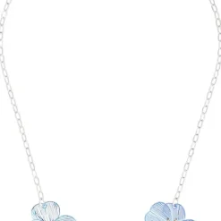 Kette - Blue Blossoms