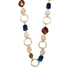 Kette - Blue Brown