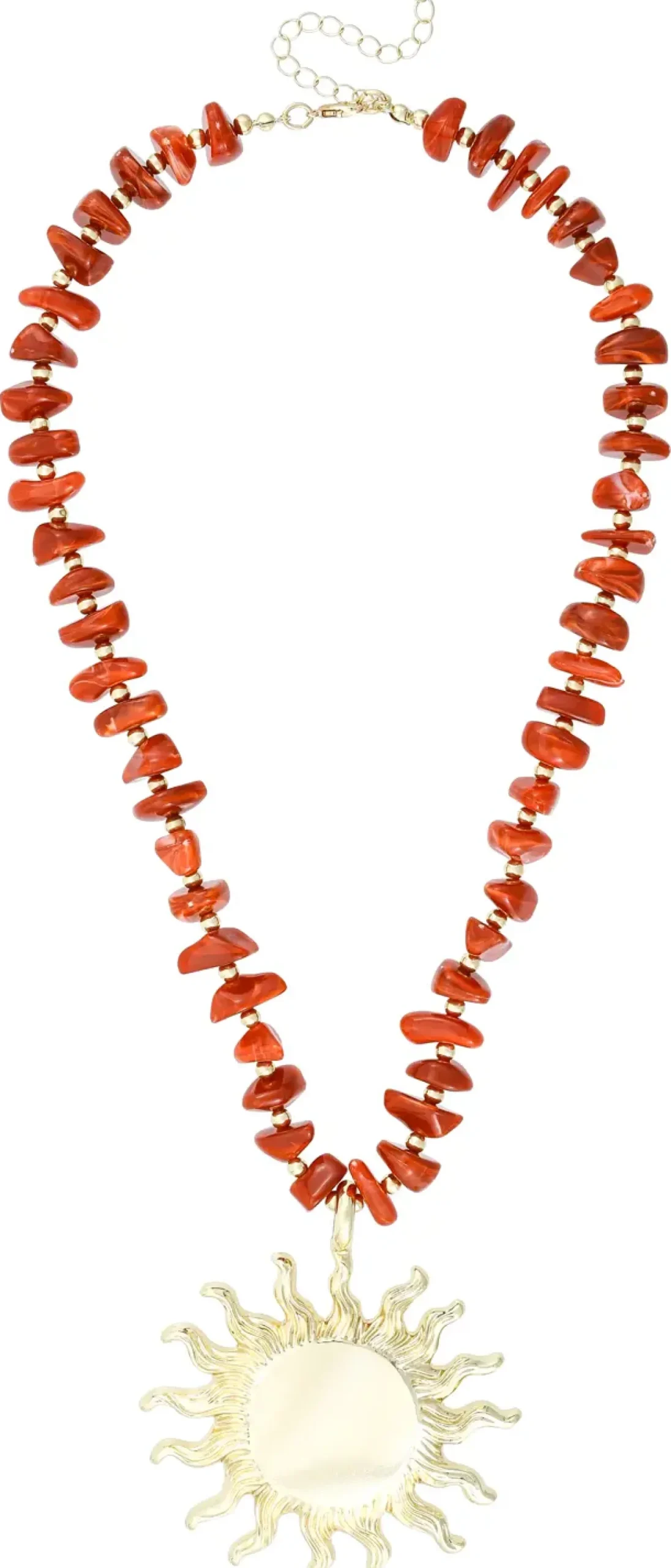 Kette - Boho Sun