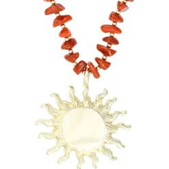 Kette - Boho Sun