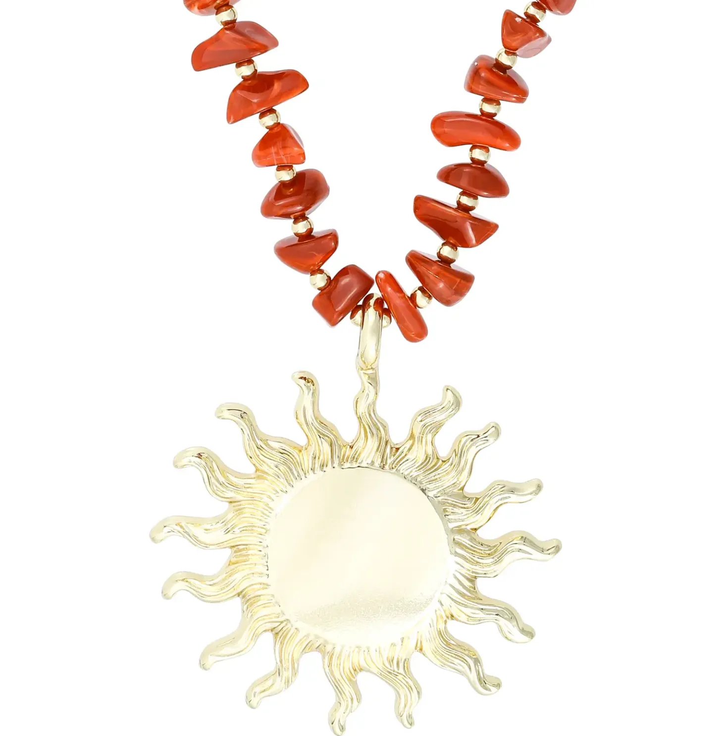 Kette - Boho Sun