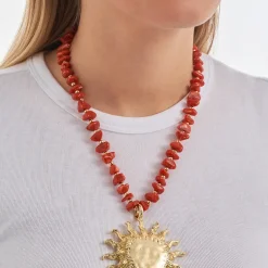 Kette - Boho Sun