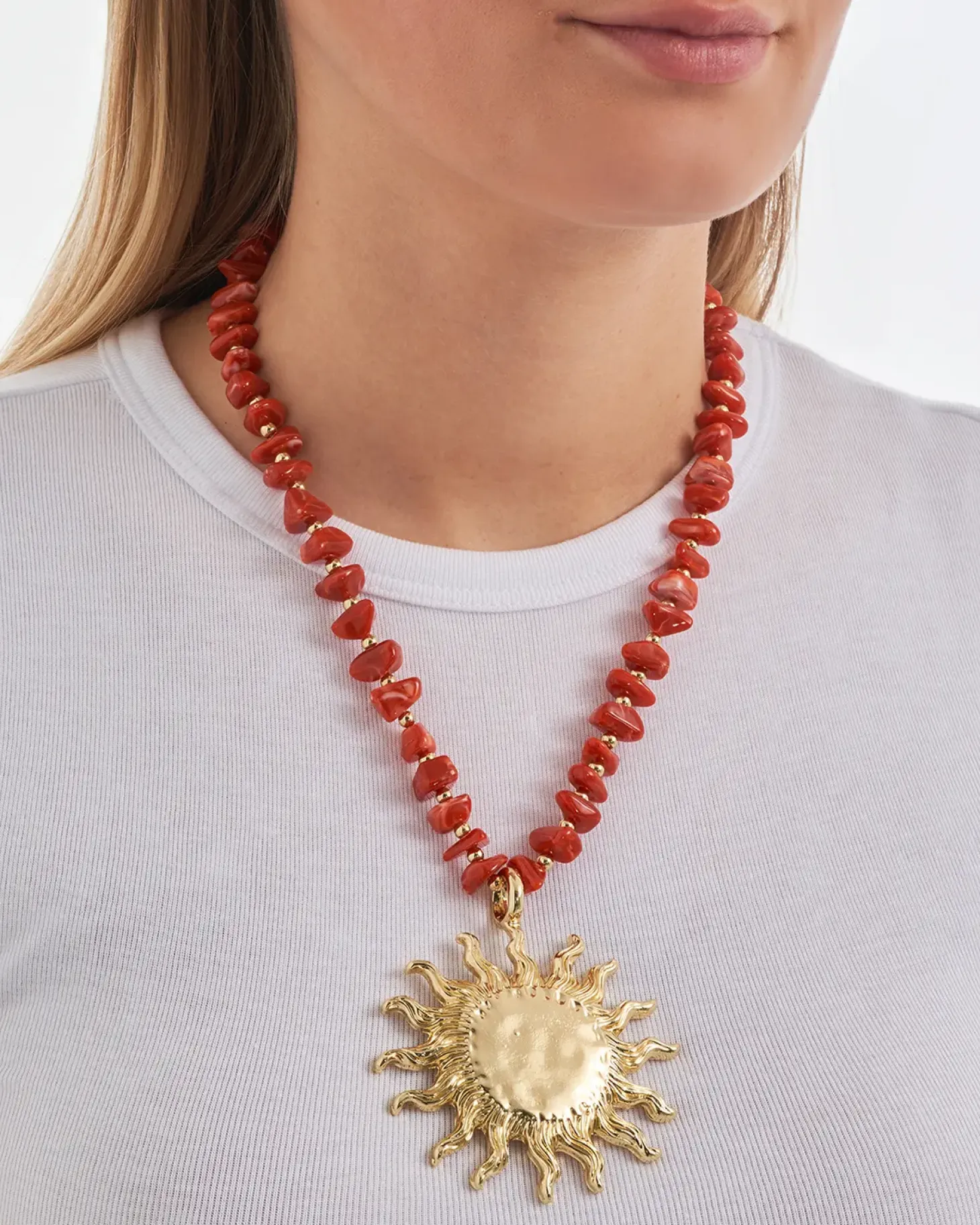 Kette - Boho Sun