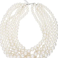 Kette - Braided Pearls