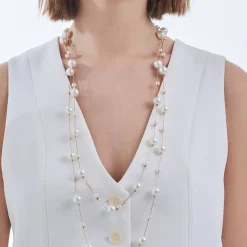 Kette - Bright Pearls