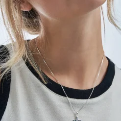 Kette - Brillant Cross
