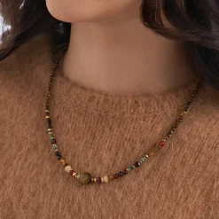 Kette - Brown Agate