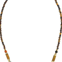 Kette - Brown Agate