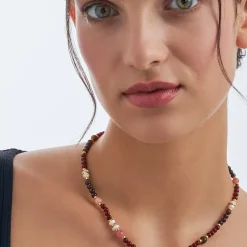 Kette - Brown Carnelian