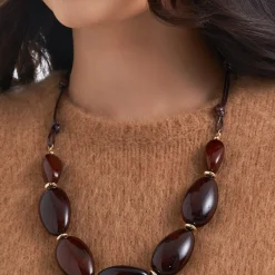 Kette - Brown Circles