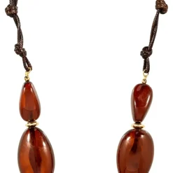 Kette - Brown Circles