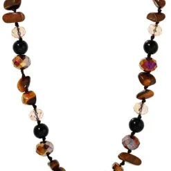 Kette - Brown Gems